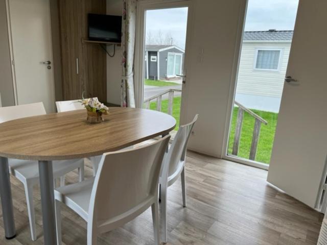 Luxe Stacaravan Middelkerke Bagian luar foto
