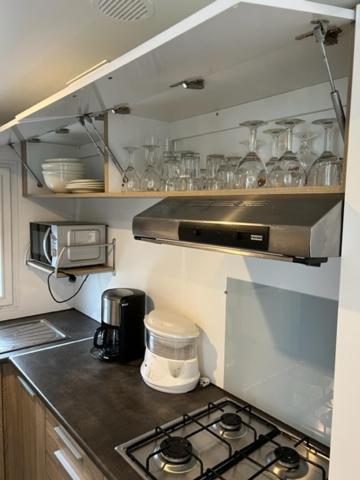 Luxe Stacaravan Middelkerke Bagian luar foto
