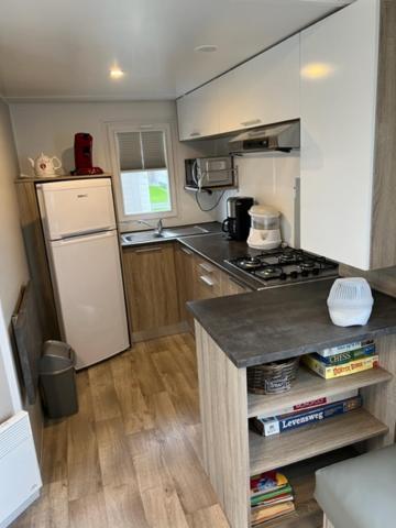 Luxe Stacaravan Middelkerke Bagian luar foto