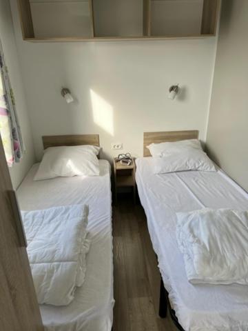 Luxe Stacaravan Middelkerke Bagian luar foto